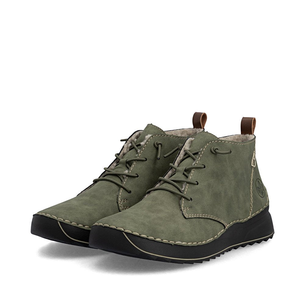 Ghete Dama Rieker RIEK 51510 - Rieker - pantofia.ro