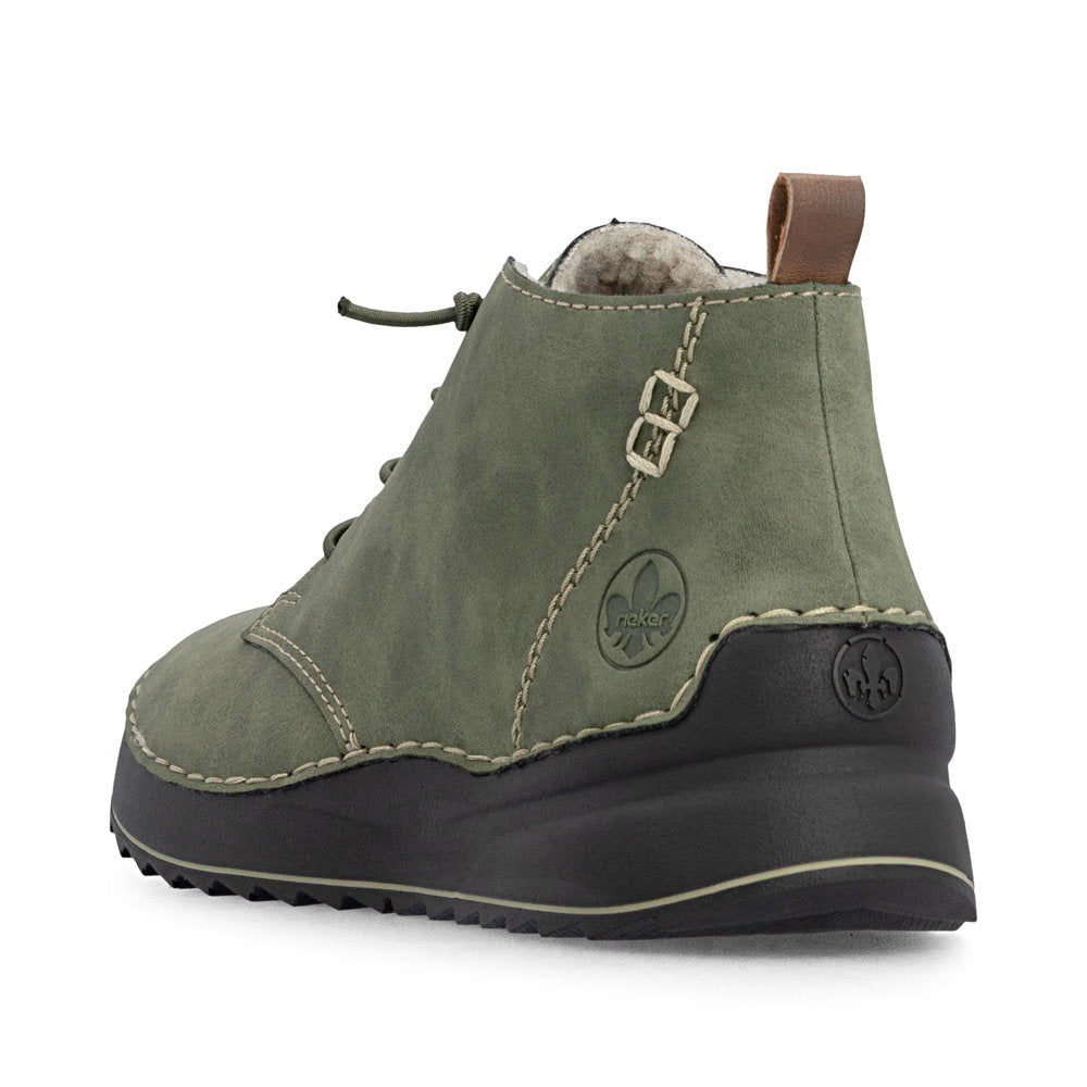 Ghete Dama Rieker RIEK 51510 - Rieker - pantofia.ro