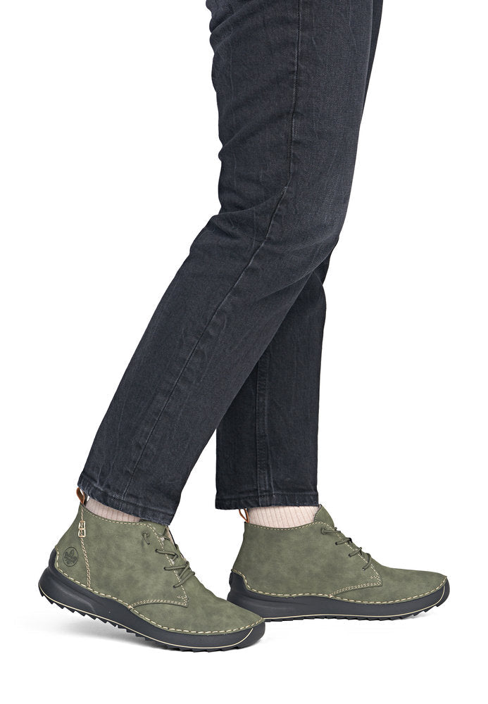 Ghete Dama Rieker RIEK 51510 - Rieker - pantofia.ro