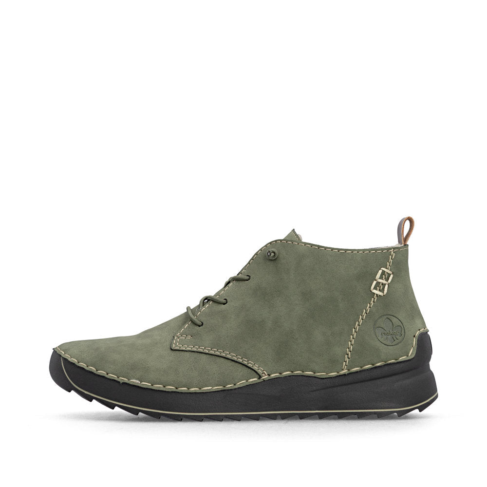 Ghete Dama Rieker RIEK 51510 - Rieker - pantofia.ro