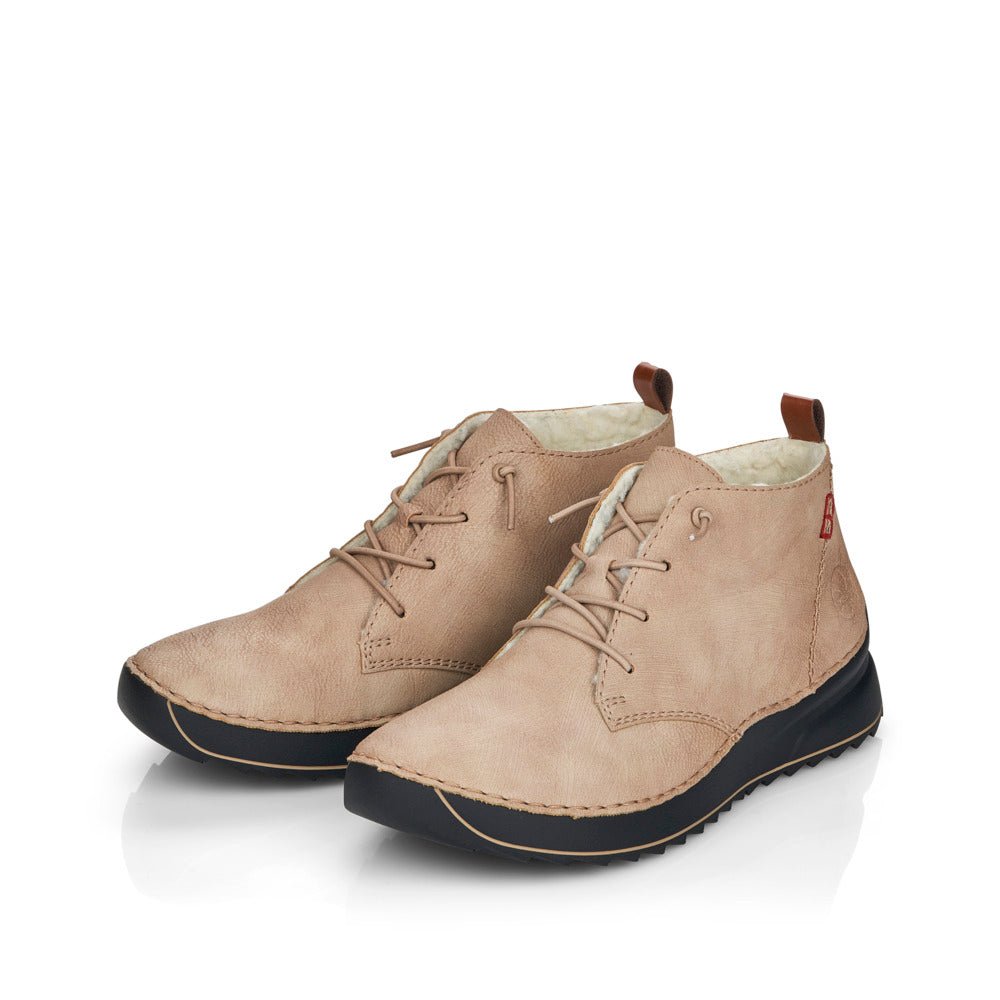 Ghete Dama Rieker RIEK 51510 - Rieker - pantofia.ro