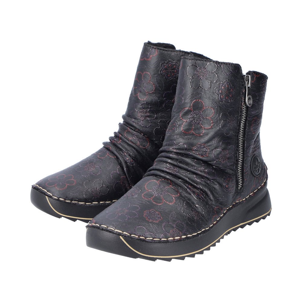 Ghete Dama Rieker RIEK 51552 - Rieker - amely.ro