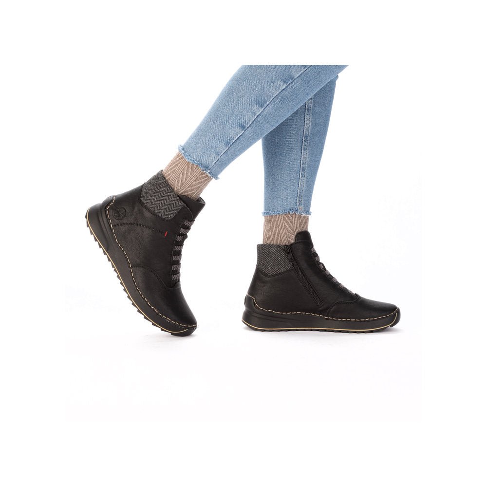 Ghete Dama Rieker RIEK 51553 - Rieker - amely.ro