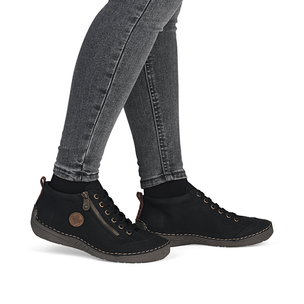 Ghete Dama Rieker RIEK 52514 - Rieker - amely.ro