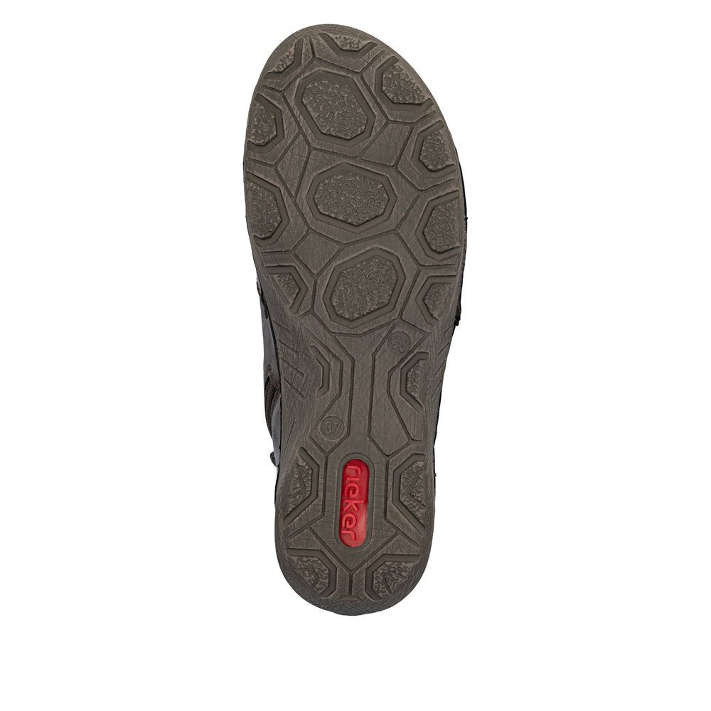 Ghete Dama Rieker RIEK 52557 - Rieker - pantofia.ro