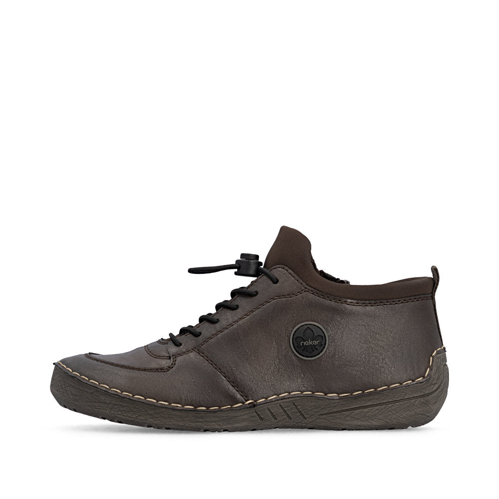 Ghete Dama Rieker RIEK 52557 - Rieker - pantofia.ro