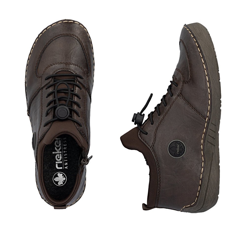 Ghete Dama Rieker RIEK 52557 - Rieker - pantofia.ro