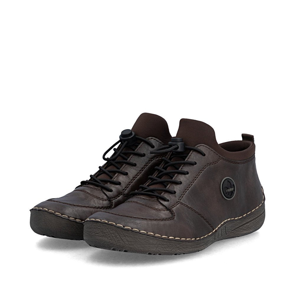 Ghete Dama Rieker RIEK 52557 - Rieker - pantofia.ro