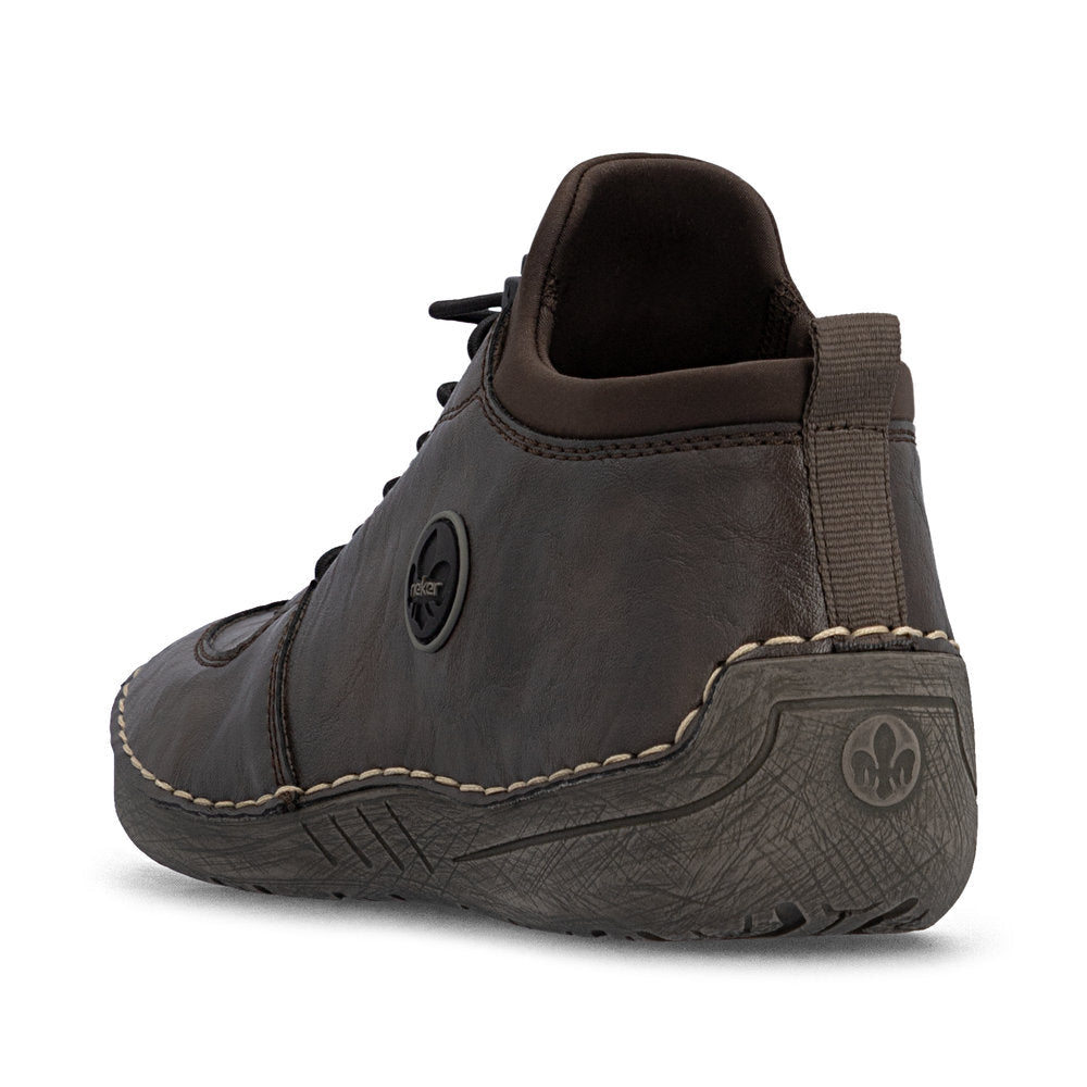 Ghete Dama Rieker RIEK 52557 - Rieker - pantofia.ro