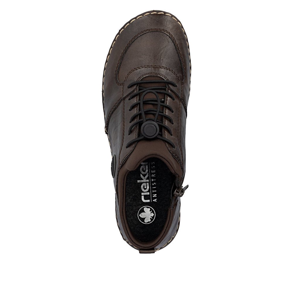 Ghete Dama Rieker RIEK 52557 - Rieker - pantofia.ro