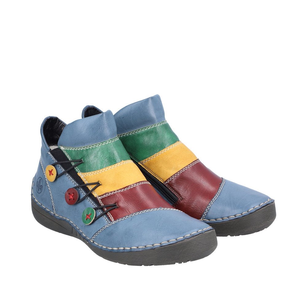 Ghete Dama Rieker Riek 52588 - Rieker - amely.ro
