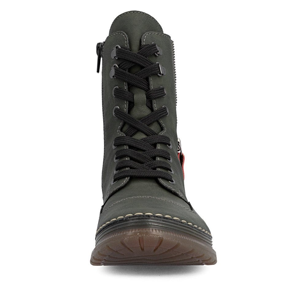 Ghete Dama Rieker RIEK 53601 - Rieker - pantofia.ro