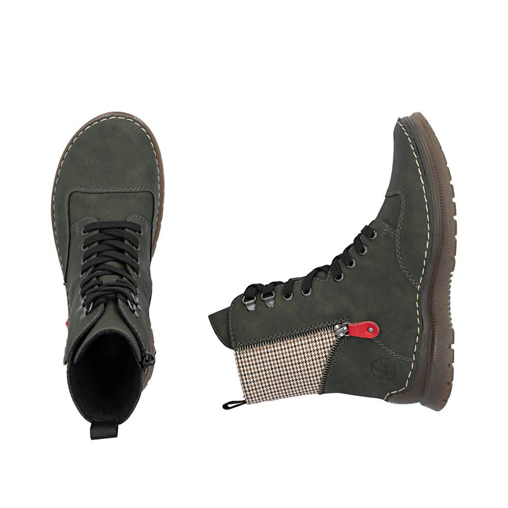 Ghete Dama Rieker RIEK 53601 - Rieker - pantofia.ro