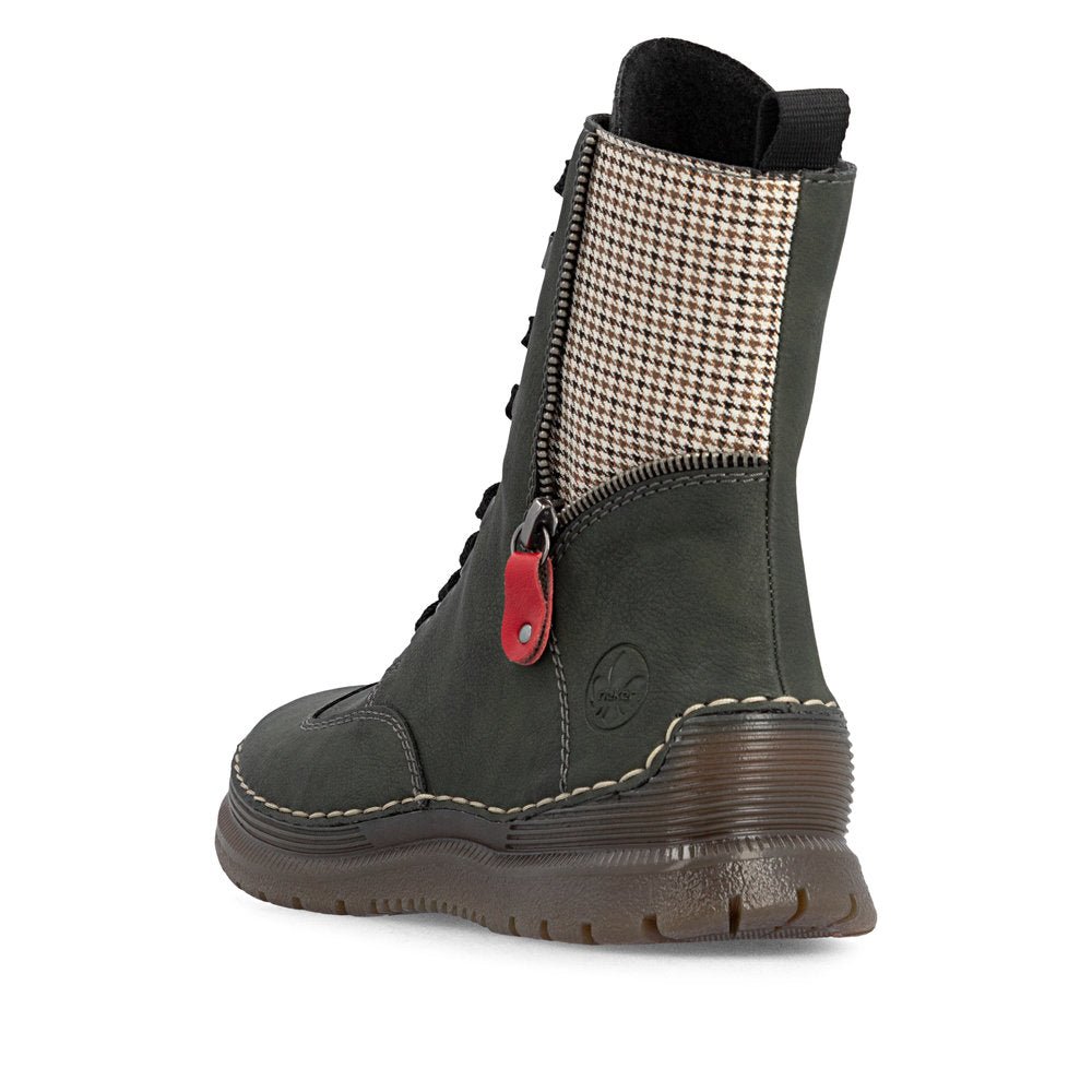 Ghete Dama Rieker RIEK 53601 - Rieker - pantofia.ro