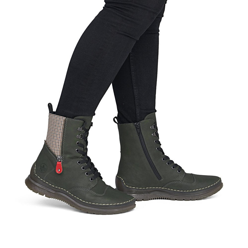 Ghete Dama Rieker RIEK 53601 - Rieker - pantofia.ro