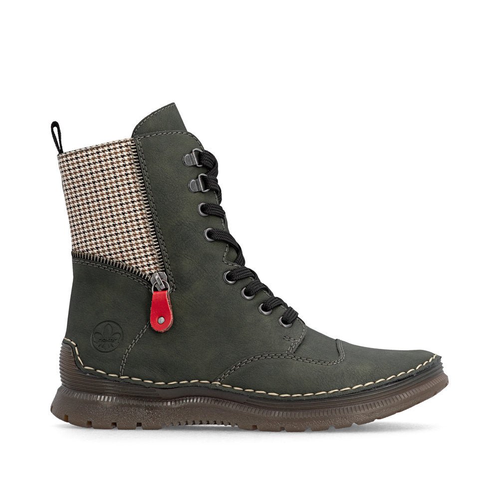 Ghete Dama Rieker RIEK 53601 - Rieker - pantofia.ro