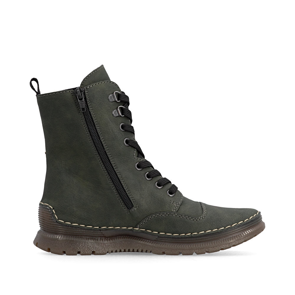Ghete Dama Rieker RIEK 53601 - Rieker - pantofia.ro
