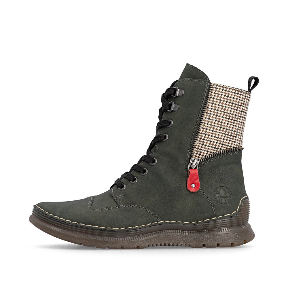 Ghete Dama Rieker RIEK 53601 - Rieker - pantofia.ro