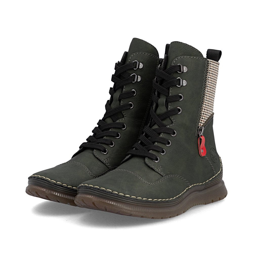 Ghete Dama Rieker RIEK 53601 - Rieker - pantofia.ro