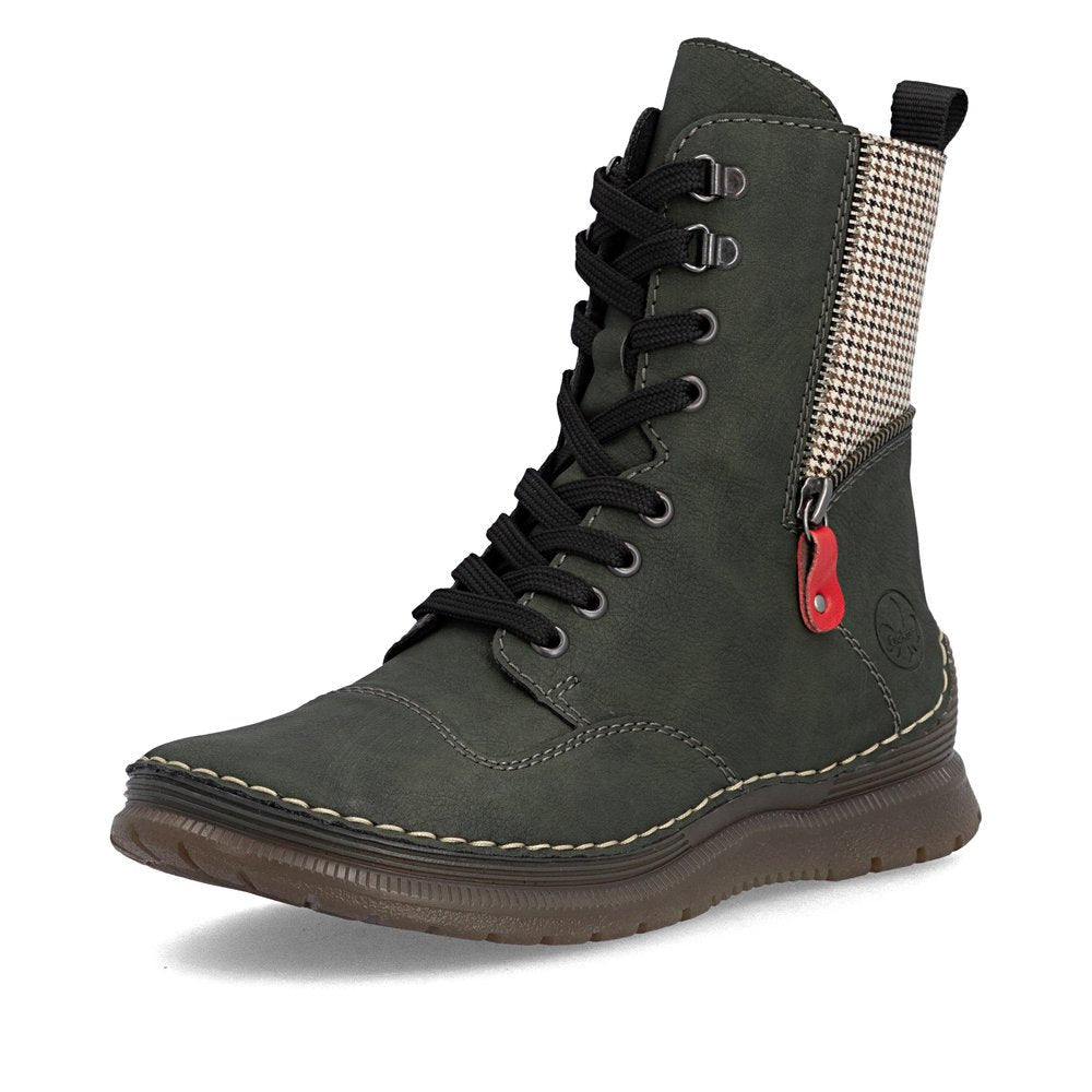 Ghete Dama Rieker RIEK 53601 - Rieker - pantofia.ro