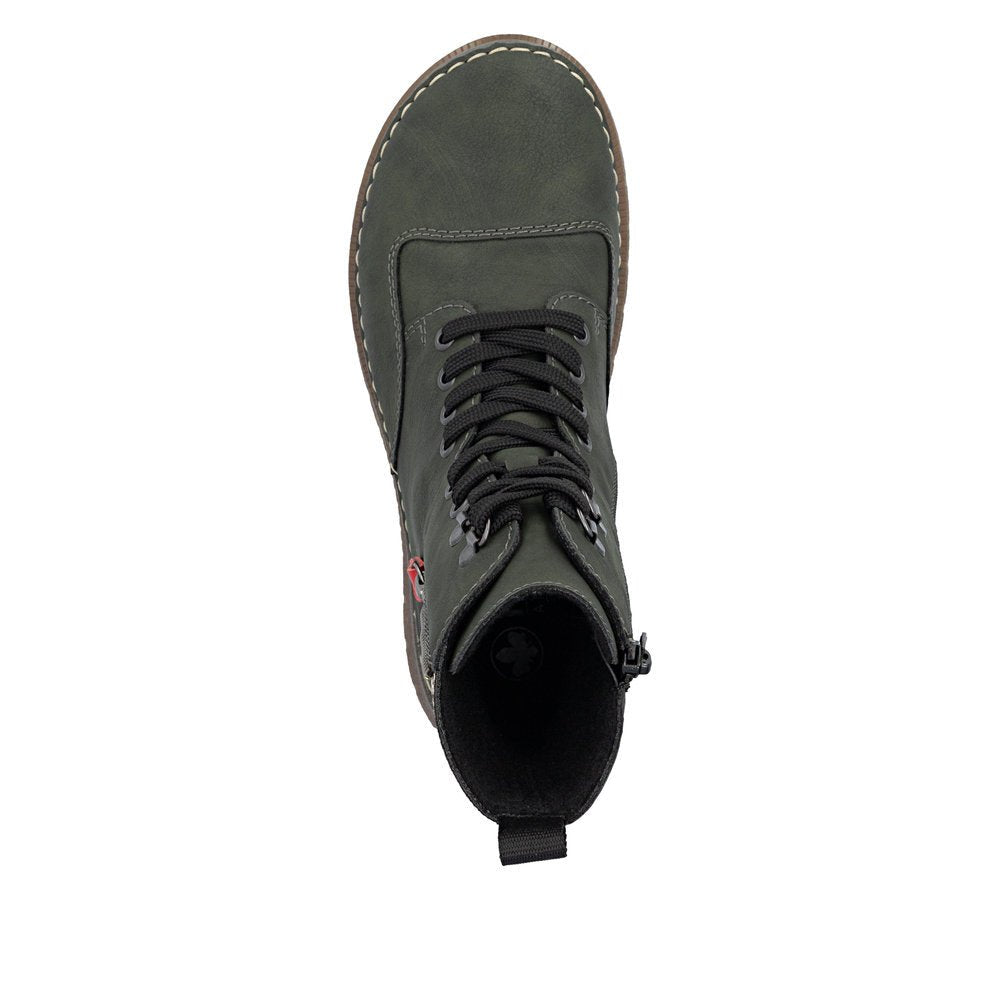 Ghete Dama Rieker RIEK 53601 - Rieker - pantofia.ro
