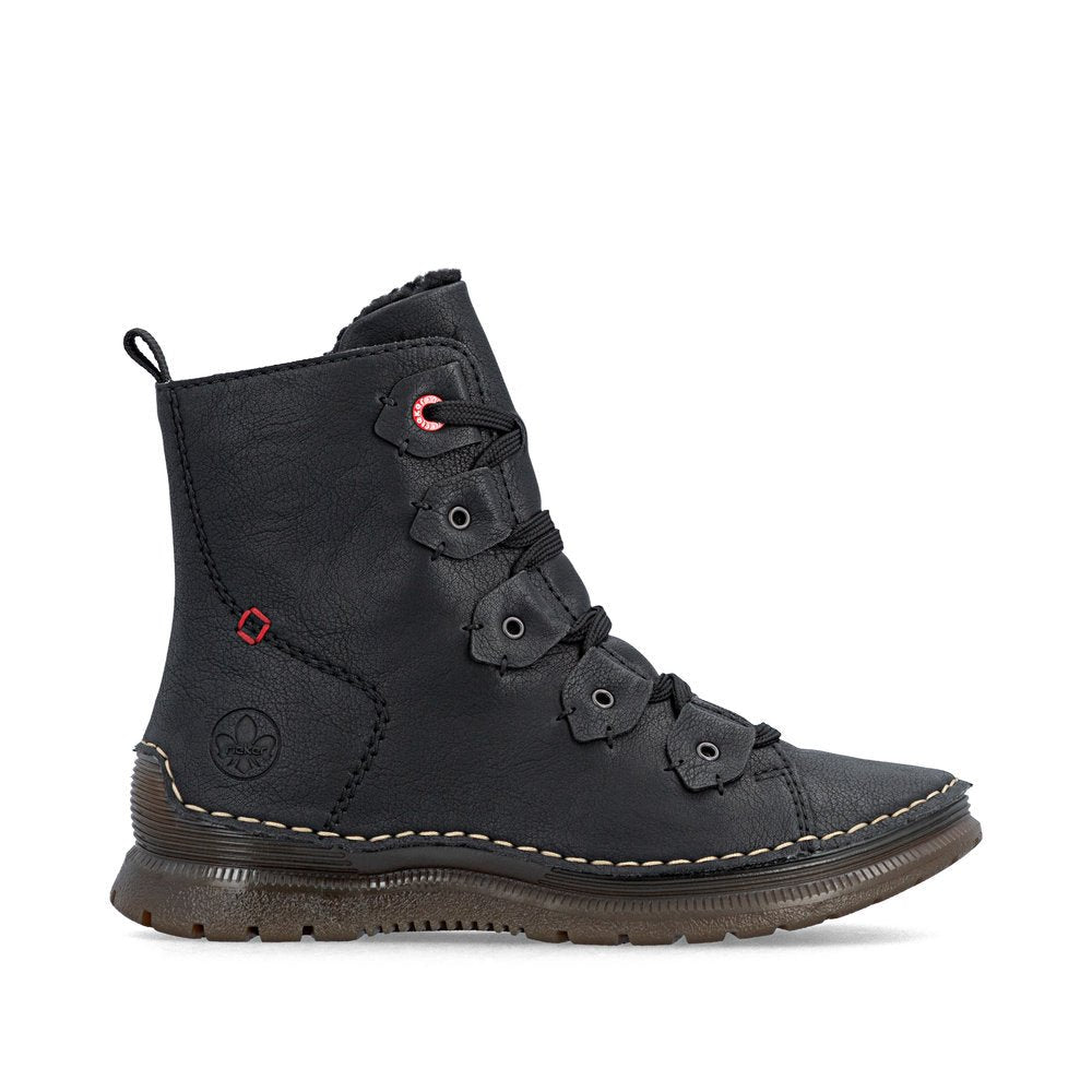 Ghete Dama Rieker RIEK 53602 - Rieker - pantofia.ro