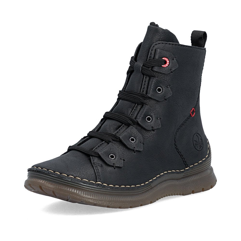 Ghete Dama Rieker RIEK 53602 - Rieker - pantofia.ro