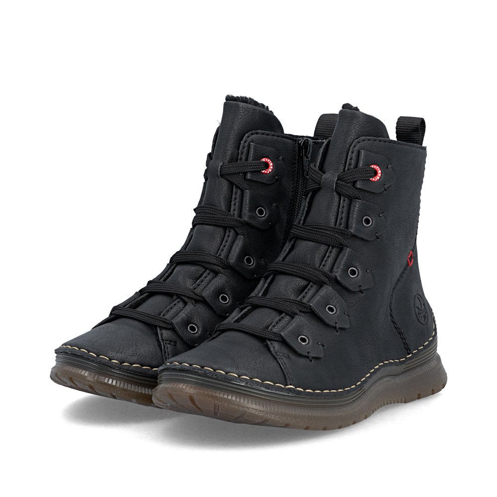 Ghete Dama Rieker RIEK 53602 - Rieker - pantofia.ro