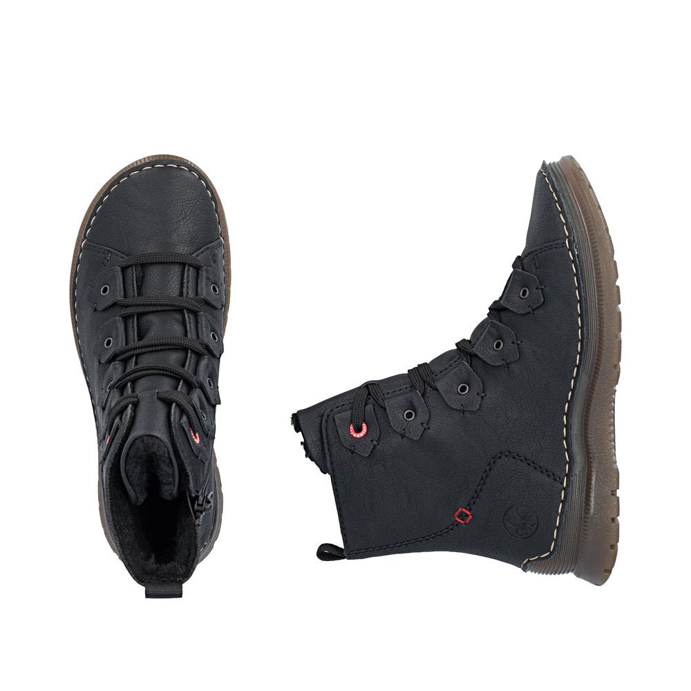 Ghete Dama Rieker RIEK 53602 - Rieker - pantofia.ro