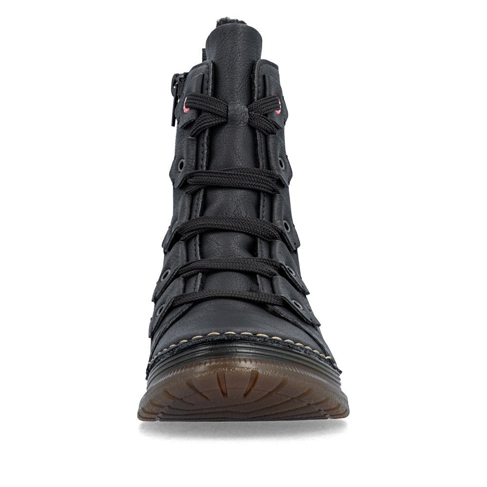 Ghete Dama Rieker RIEK 53602 - Rieker - pantofia.ro