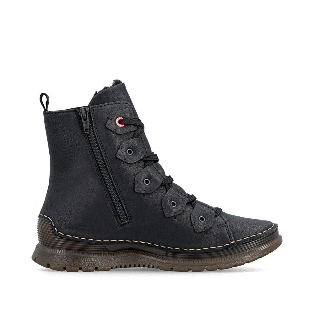 Ghete Dama Rieker RIEK 53602 - Rieker - pantofia.ro