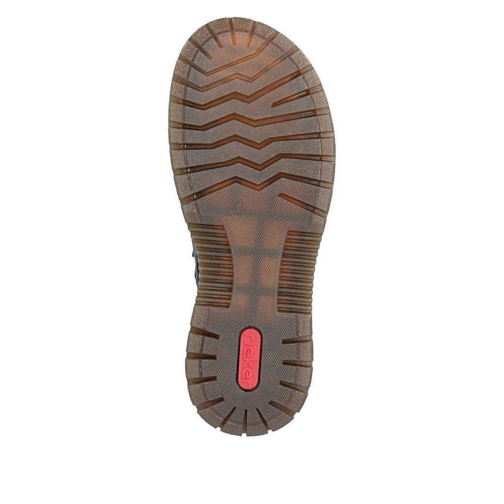 Ghete Dama Rieker RIEK 53602 - Rieker - pantofia.ro