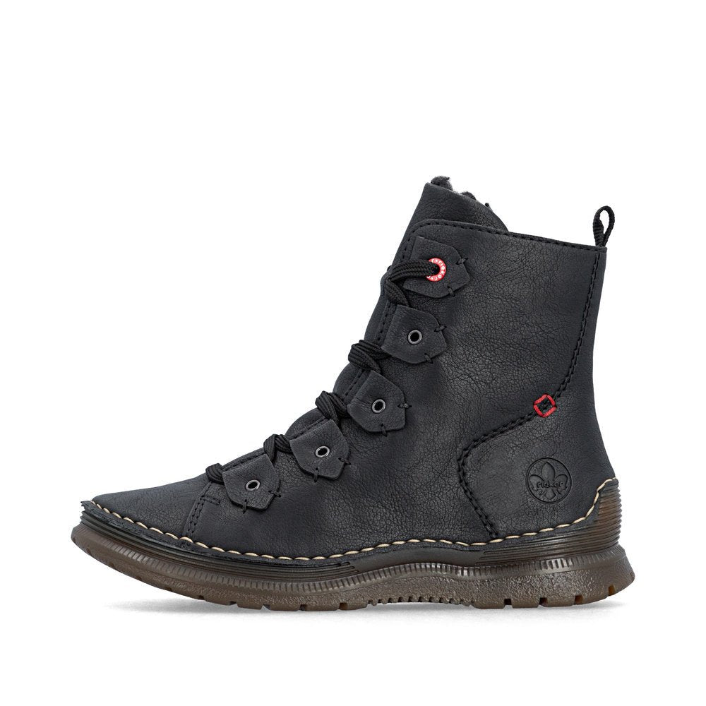 Ghete Dama Rieker RIEK 53602 - Rieker - pantofia.ro