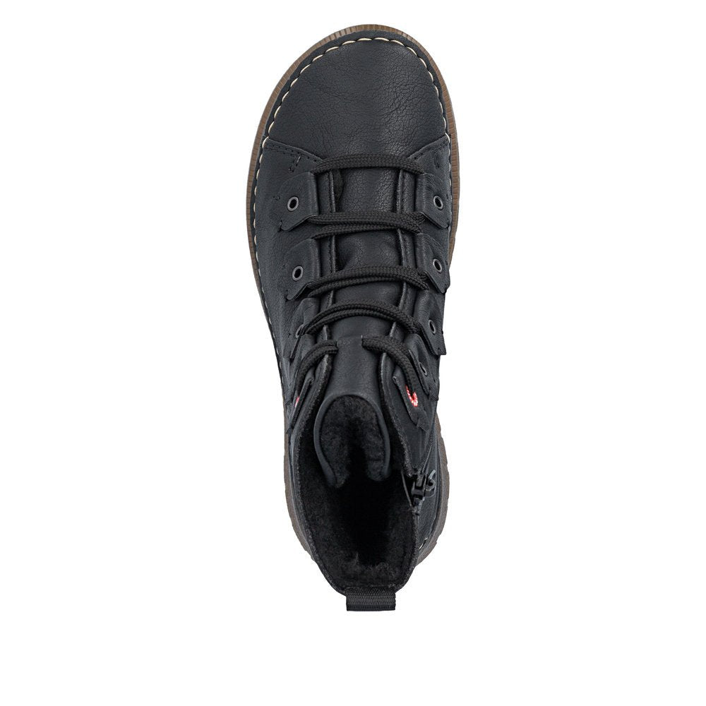 Ghete Dama Rieker RIEK 53602 - Rieker - pantofia.ro