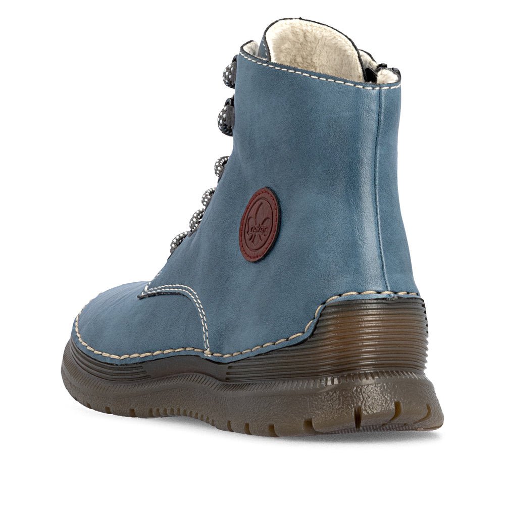 Ghete Dama Rieker RIEK 53632 - Rieker - pantofia.ro