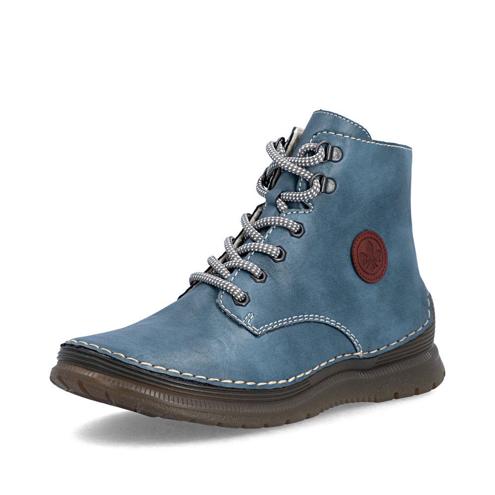 Ghete Dama Rieker RIEK 53632 - Rieker - pantofia.ro