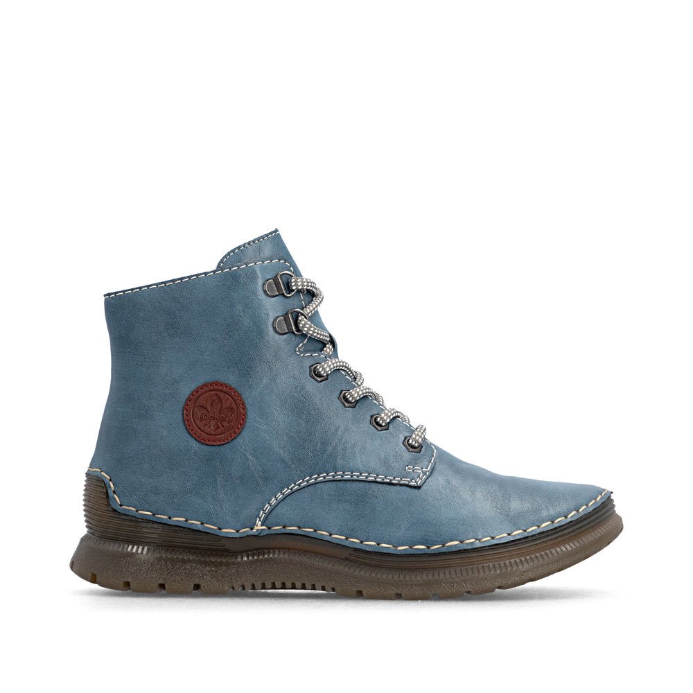 Ghete Dama Rieker RIEK 53632 - Rieker - pantofia.ro