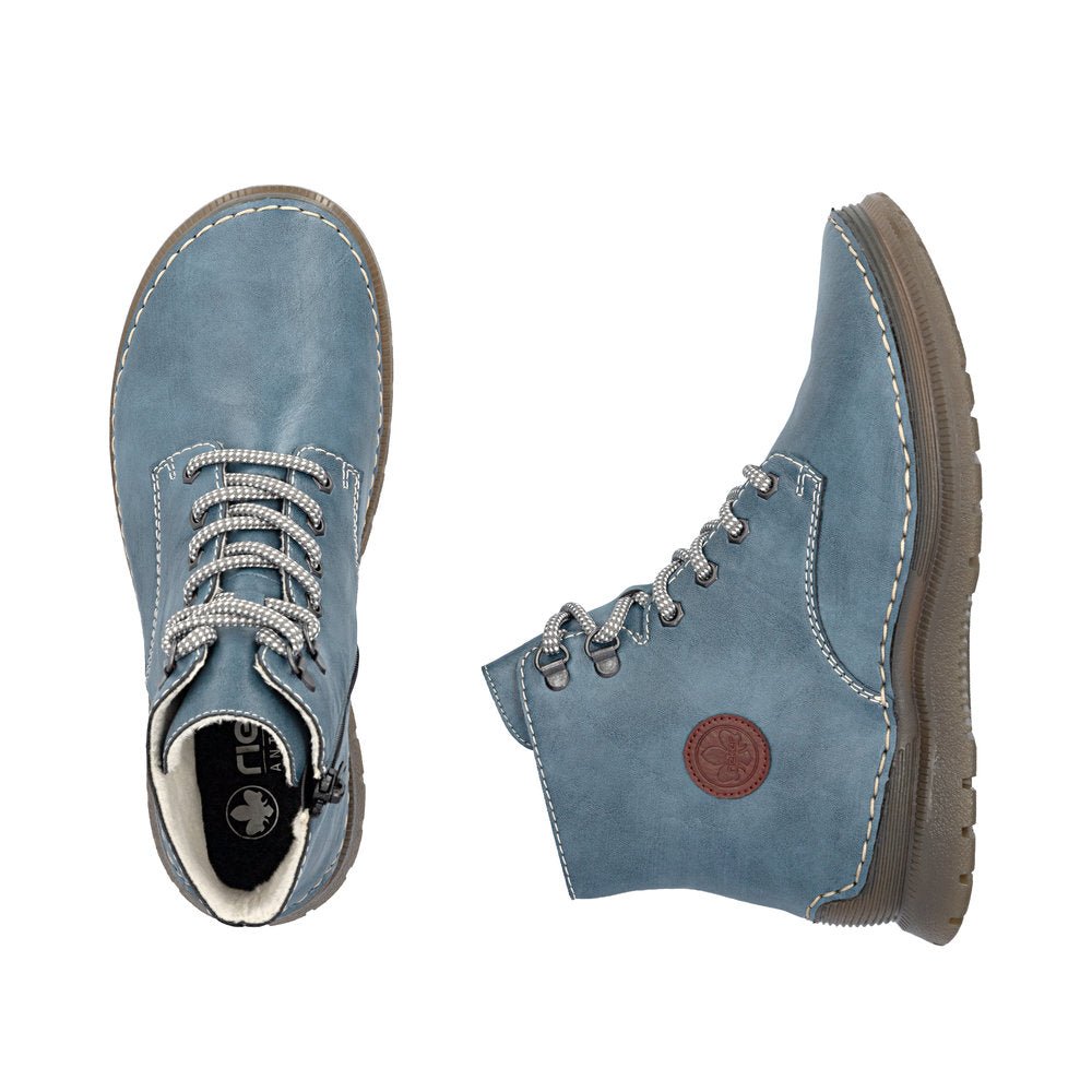 Ghete Dama Rieker RIEK 53632 - Rieker - pantofia.ro