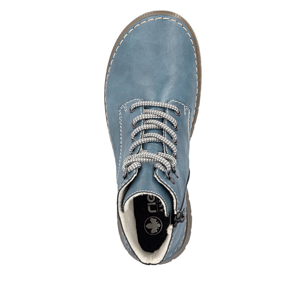 Ghete Dama Rieker RIEK 53632 - Rieker - pantofia.ro