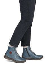 Ghete Dama Rieker RIEK 53632 - Rieker - pantofia.ro