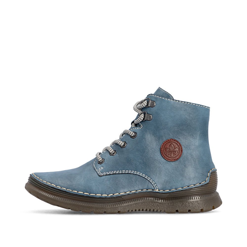 Ghete Dama Rieker RIEK 53632 - Rieker - pantofia.ro