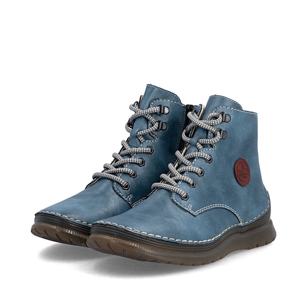 Ghete Dama Rieker RIEK 53632 - Rieker - pantofia.ro