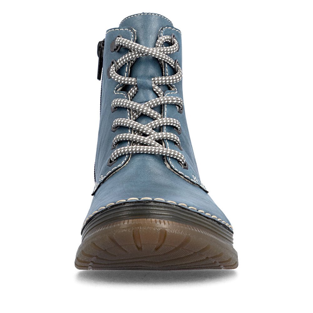 Ghete Dama Rieker RIEK 53632 - Rieker - pantofia.ro