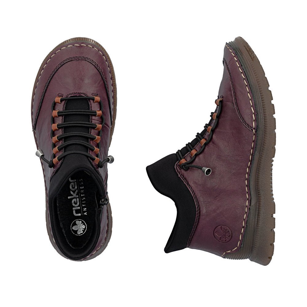 Ghete Dama Rieker RIEK 53650 - Rieker - pantofia.ro