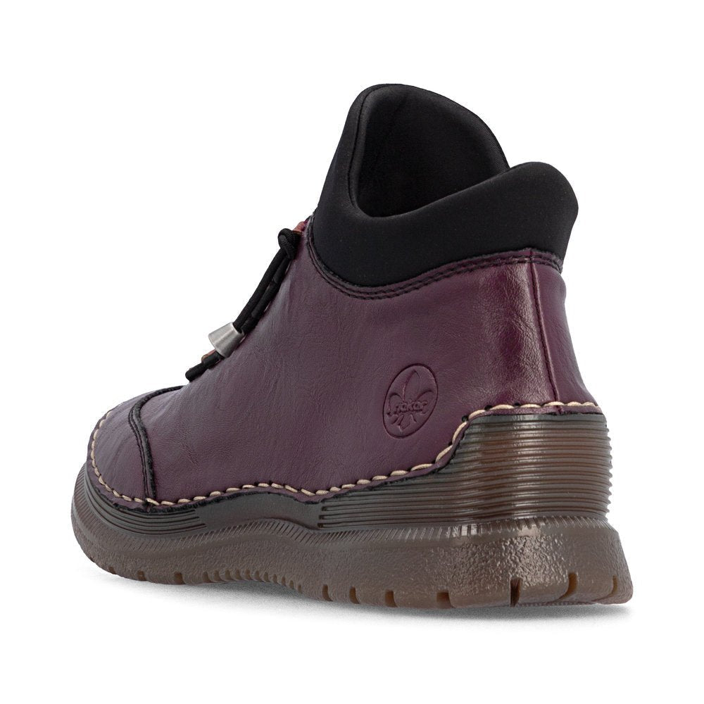 Ghete Dama Rieker RIEK 53650 - Rieker - pantofia.ro