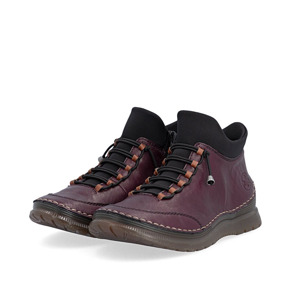 Ghete Dama Rieker RIEK 53650 - Rieker - pantofia.ro