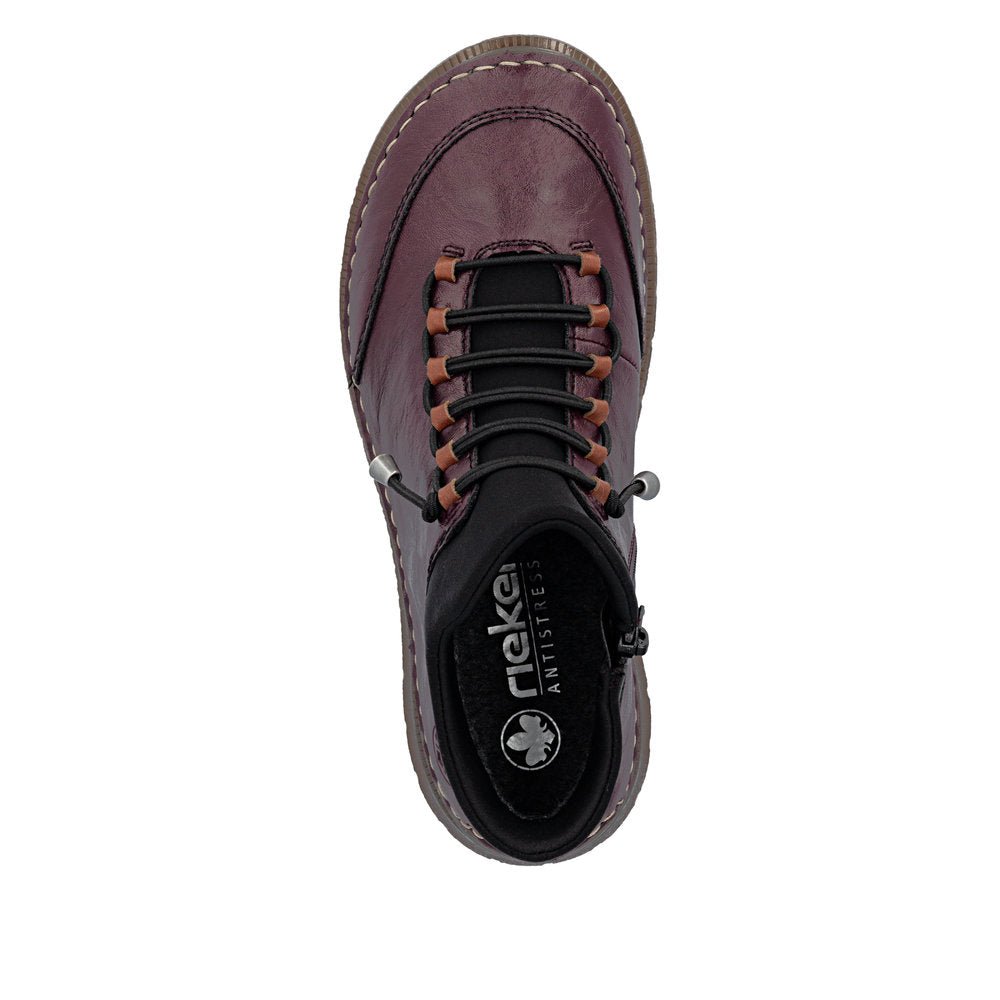 Ghete Dama Rieker RIEK 53650 - Rieker - pantofia.ro