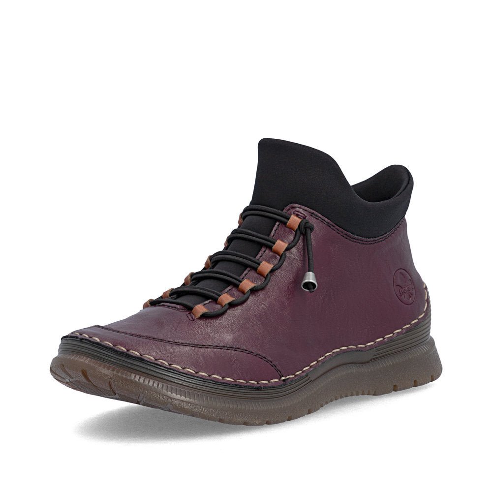 Ghete Dama Rieker RIEK 53650 - Rieker - pantofia.ro