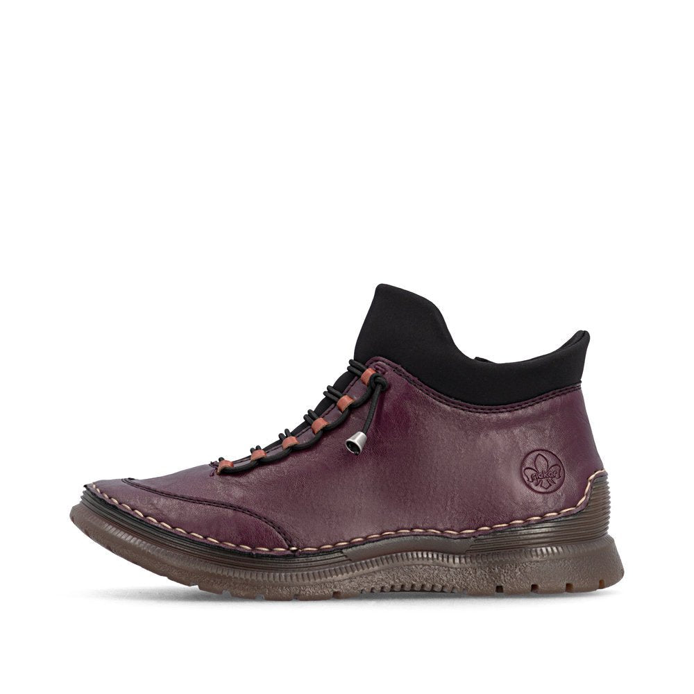 Ghete Dama Rieker RIEK 53650 - Rieker - pantofia.ro