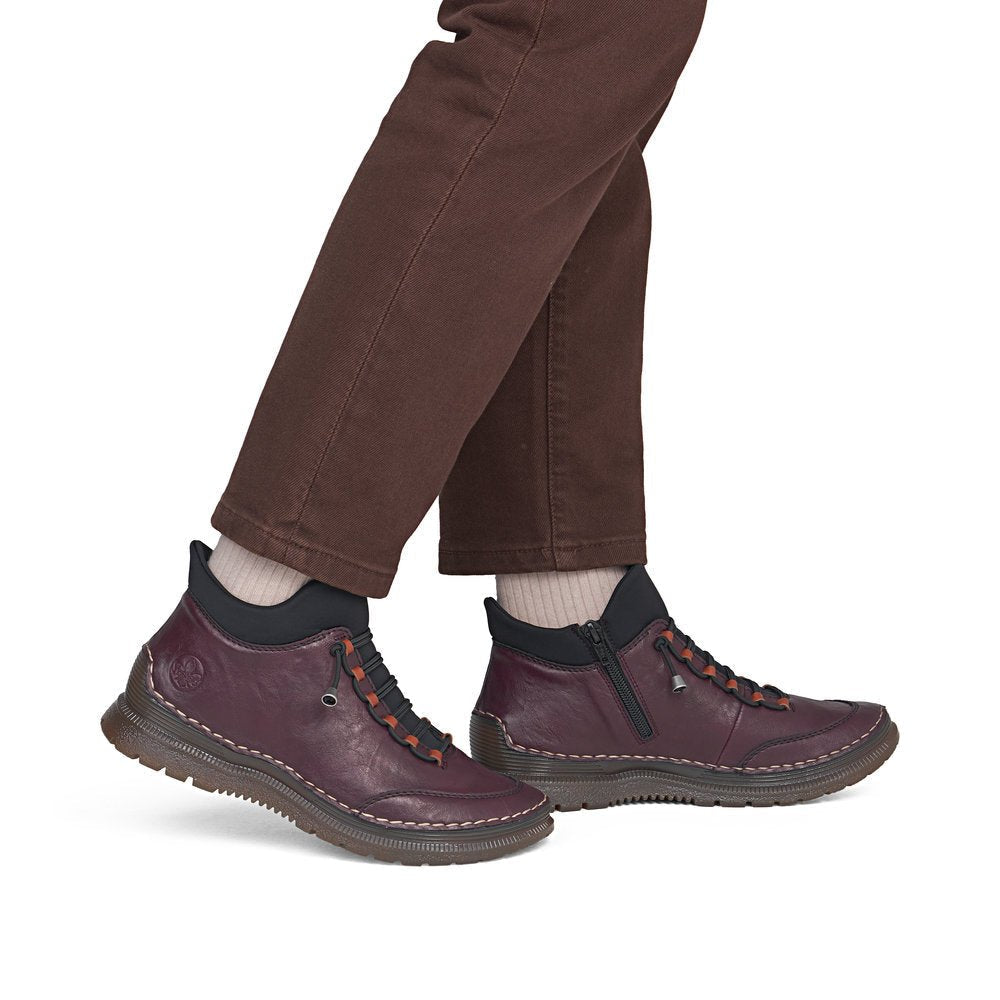 Ghete Dama Rieker RIEK 53650 - Rieker - pantofia.ro